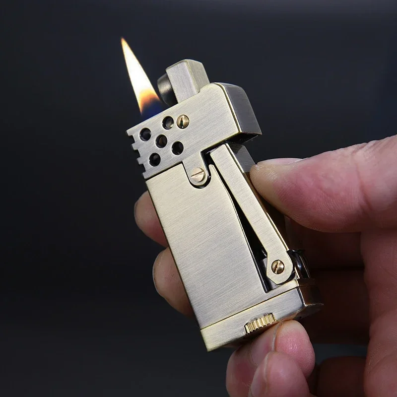 Fire Starting Kit - Nieuwe Vintage Metalen Kerosine Aansteker Retro