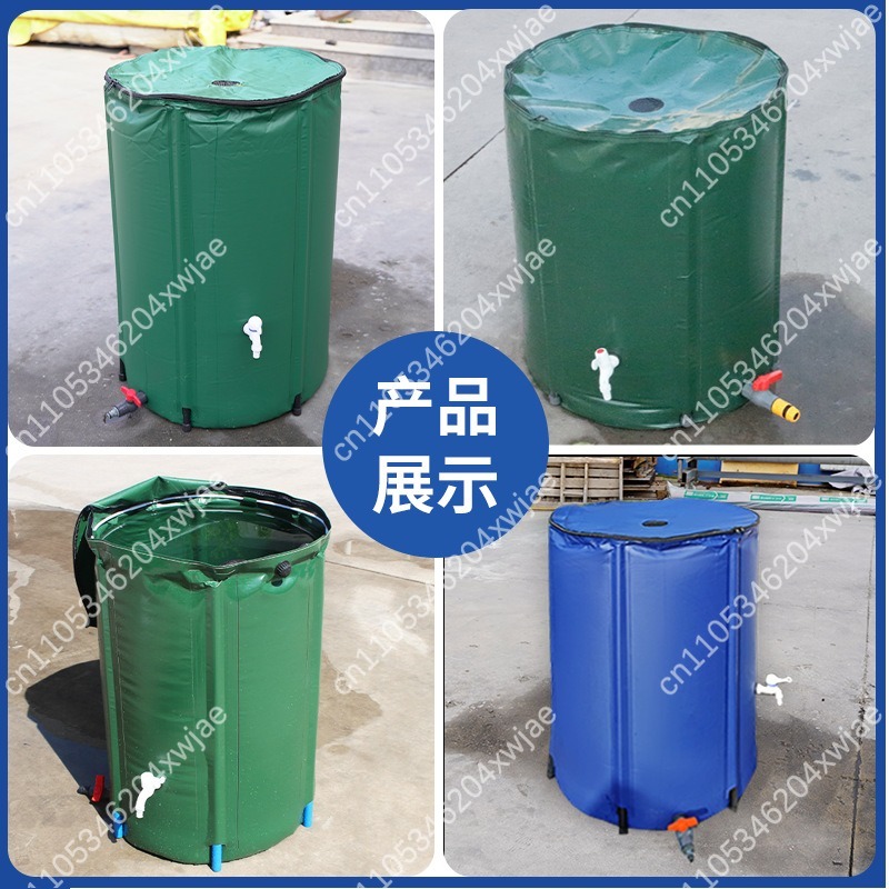 Water Bag Collapsible - Opvouwbare wateropslagzak, inklapbare tank voor tuinirrigatie,