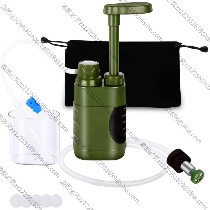 Water Purification Straw - Geschikt voor accessoires voor waterzuiveraars voor