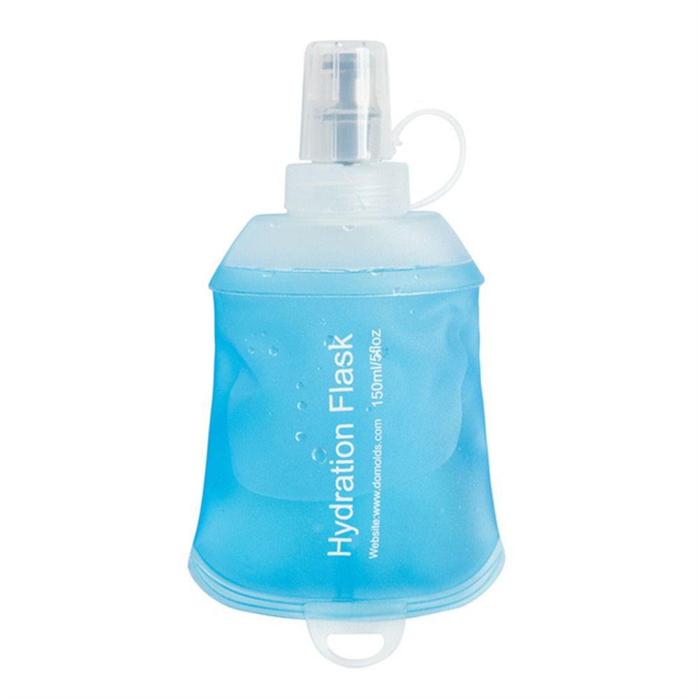Water Bag Collapsible - Ultralichte TPU opvouwbare waterfles Zachte fles