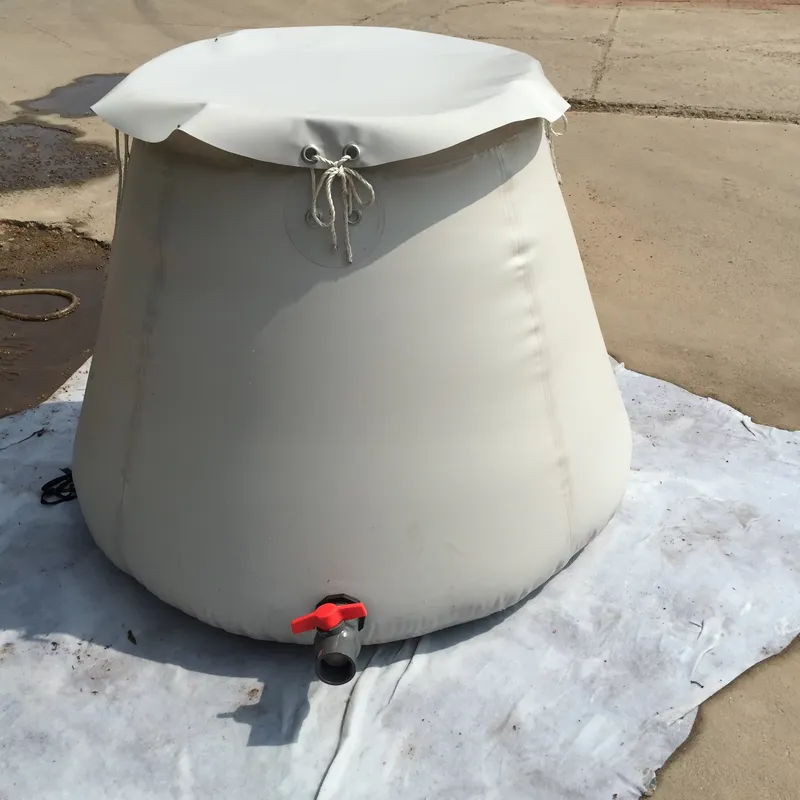Water Bag Collapsible - Grote capaciteit 5000L draagbare wateropslagzak, opvouwbare