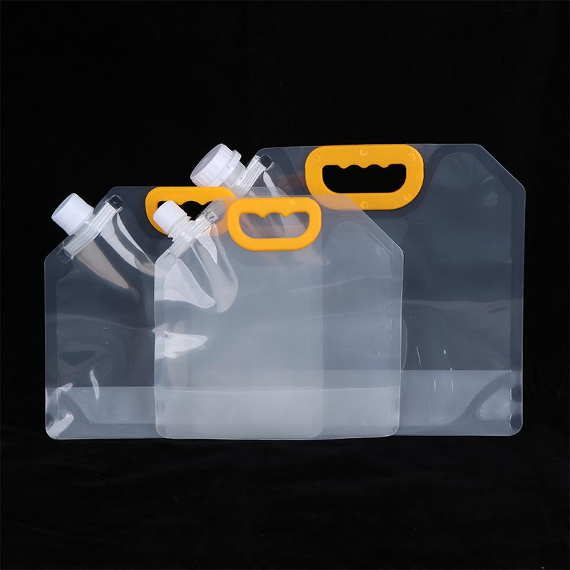 Water Bag Collapsible - 1/5PCS 1L-10L Opvouwbare Watercontainer Wateropslag Kan