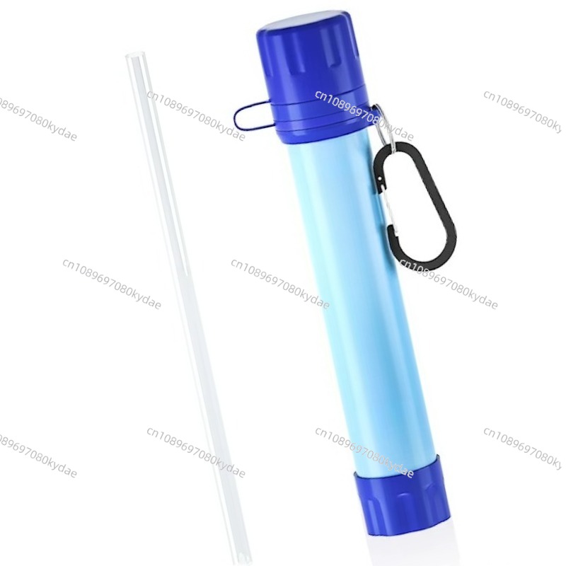 Water Purification Straw - Waterzuiveringsapparatuur Buiten Cross-Border Camping Survival Draagbare