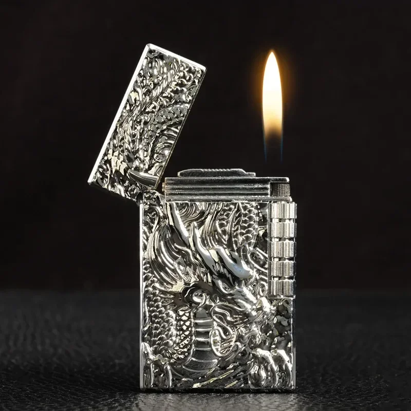 Dragon Gas Aansteker Slijpen J - Fire Starting Kit recensie en prijs