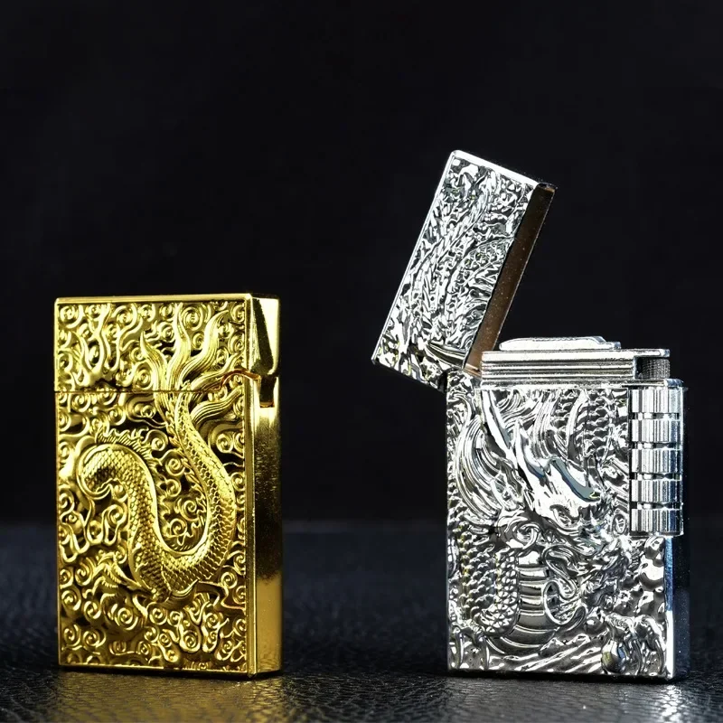 Dragon Gas Aansteker Slijpen J - Fire Starting Kit recensie en prijs