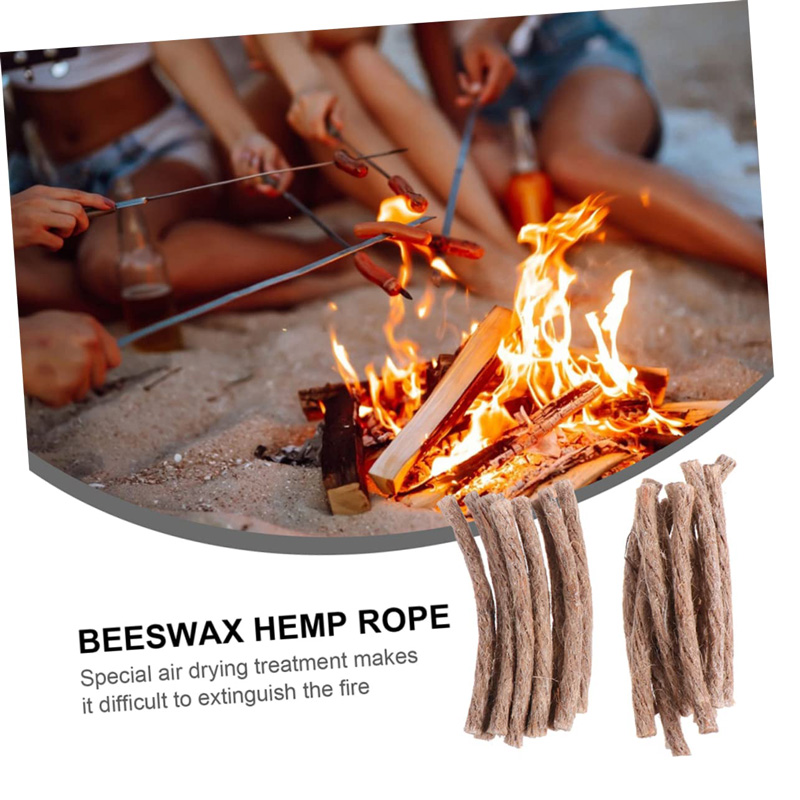 12/24 Stuks Survival Lont Henn - Fire Starting Kit recensie en prijs