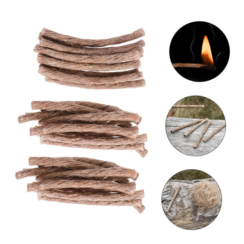 12/24 Stuks Survival Lont Henn - Fire Starting Kit recensie en prijs
