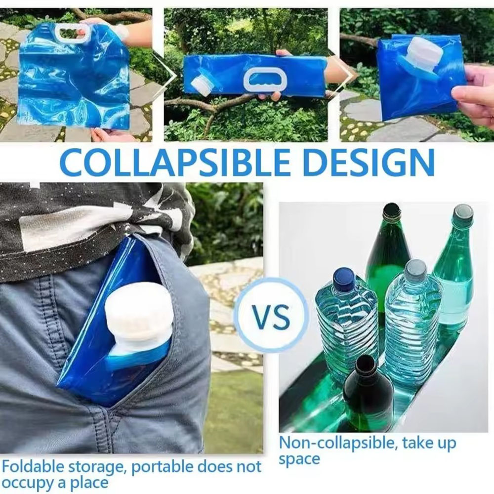Draagbare 5L/10L/15L Outdoor O - Water Bag Collapsible recensie en prijs