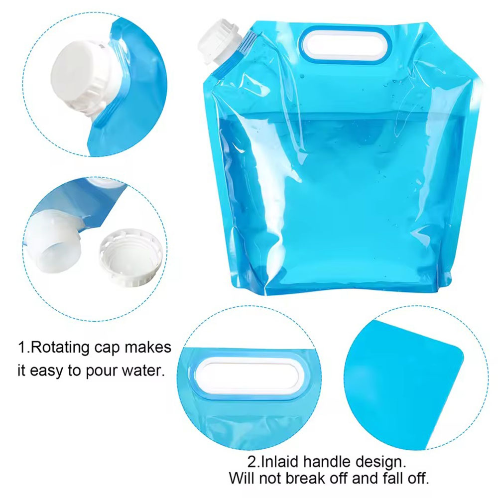 Draagbare 5L/10L/15L Outdoor O - Water Bag Collapsible recensie en prijs
