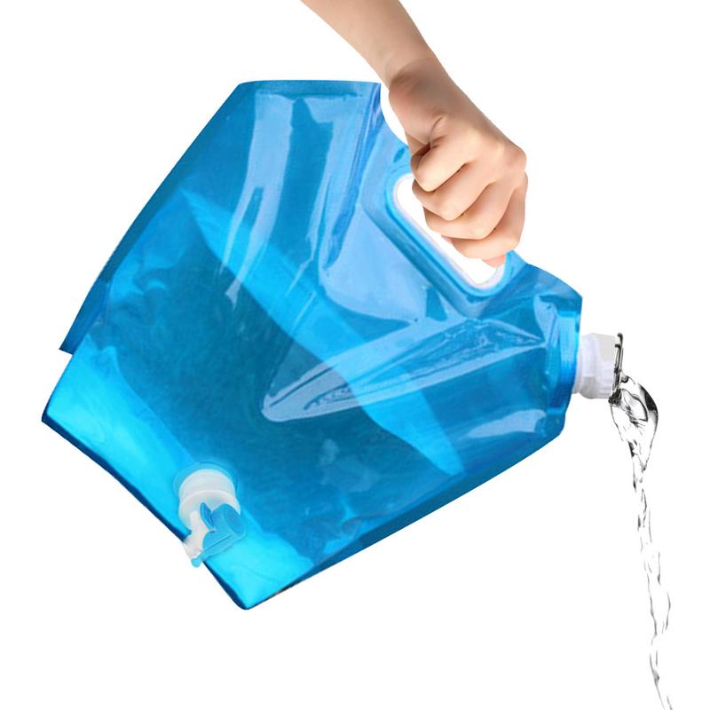 Camping Waterzak Met Kraan Opv - Water Bag Collapsible recensie en prijs