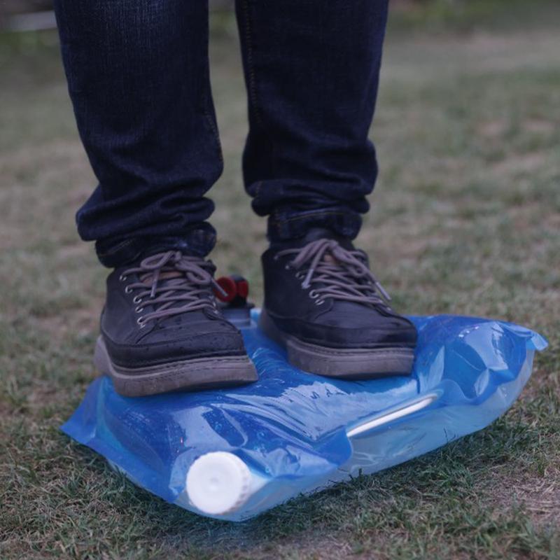 Camping Waterzak Met Kraan Opv - Water Bag Collapsible recensie en prijs