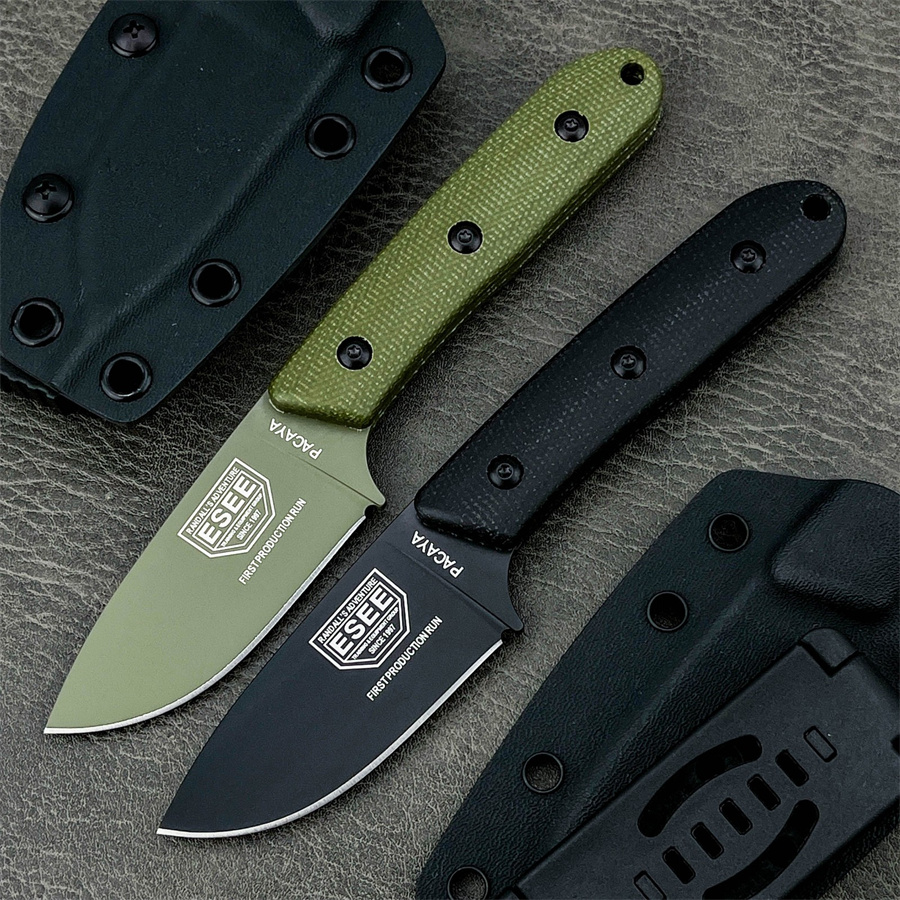 Pacaya recht mes jachtmes buit - Bushcraft Knife Fixed recensie en prijs
