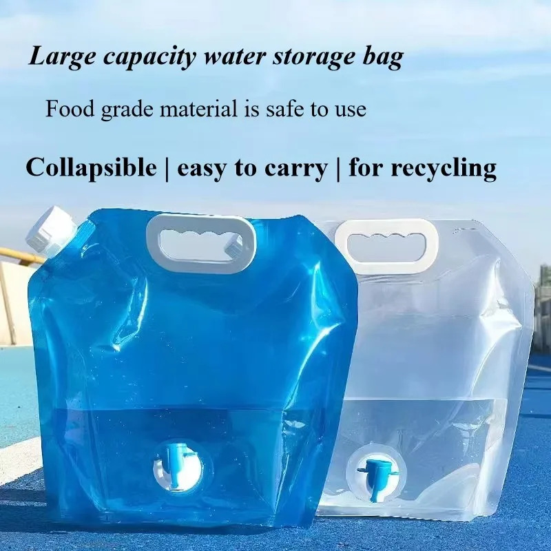 1/3/5 Stuks 10L Camping Waterz - Water Bag Collapsible recensie en prijs