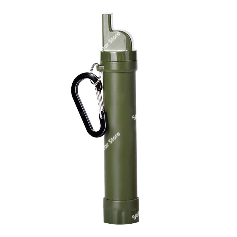 Draagbare waterzuiveringsfilte - Water Purification Straw recensie en prijs