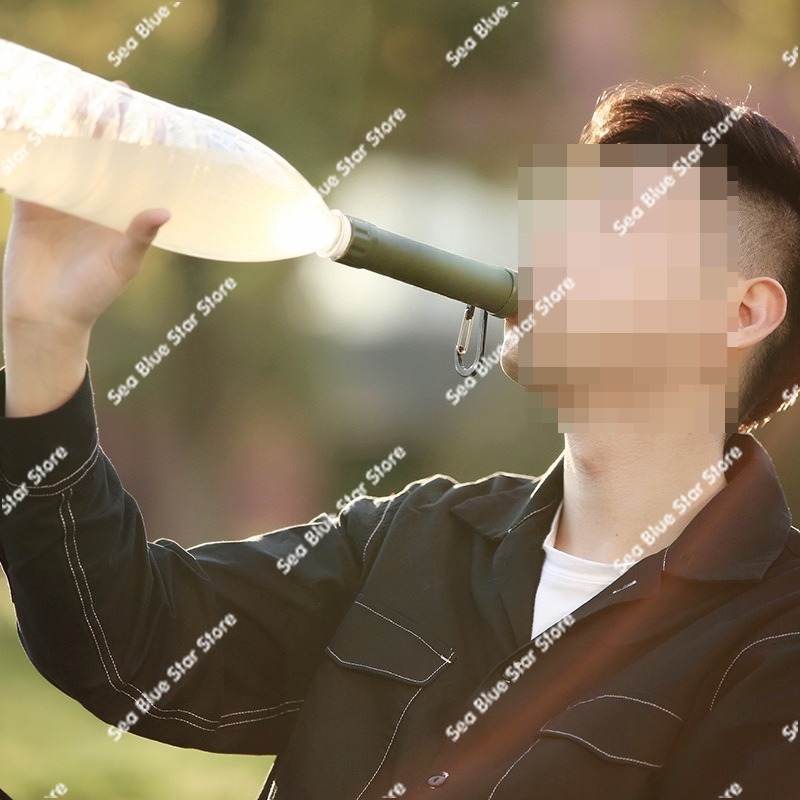Draagbare waterzuiveringsfilte - Water Purification Straw recensie en prijs