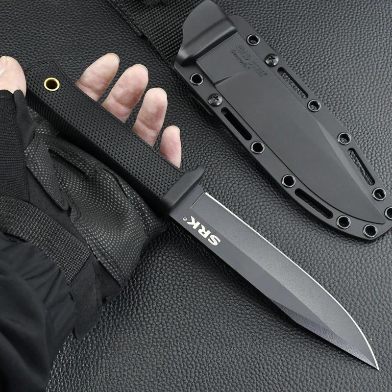 SKR Recht Vast Mes RN Glasveze - Bushcraft Knife Fixed recensie en prijs