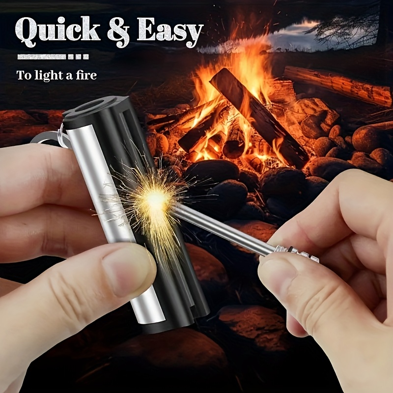 1-5-pack lucifaansteker, vuurs - Fire Starting Kit recensie en prijs