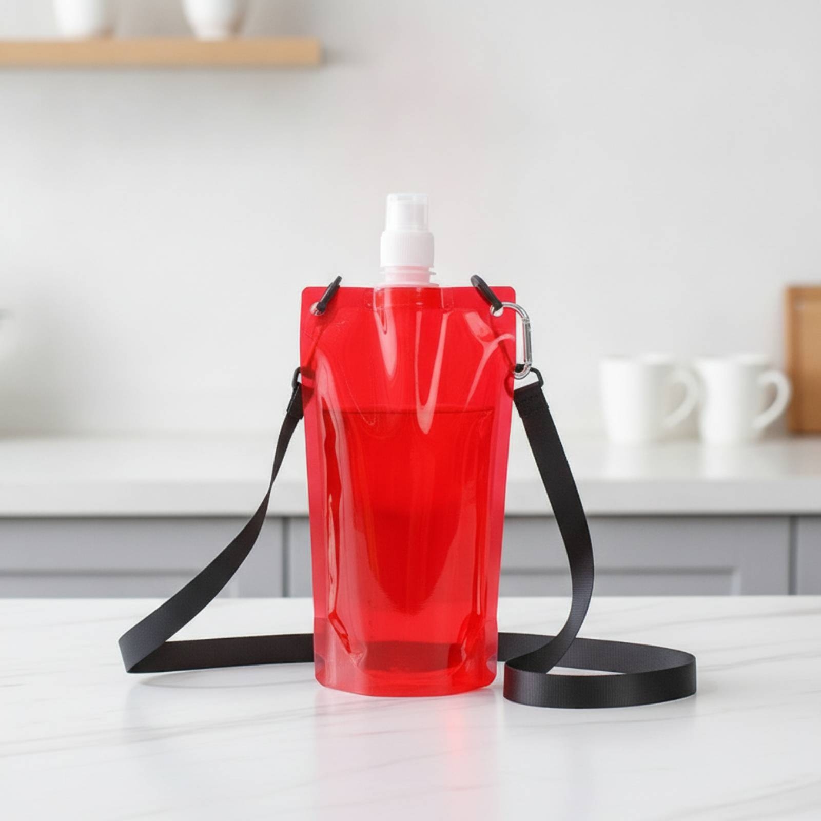 Waterzak met sproeikop Opvouwb - Water Bag Collapsible recensie en prijs