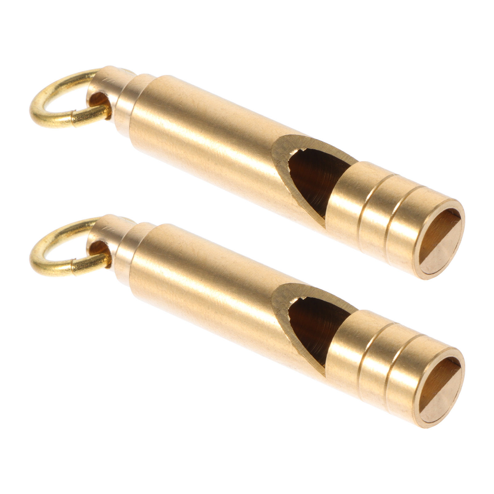 2 stuks messing fluitje sleute - Emergency Whistle Loud recensie en prijs
