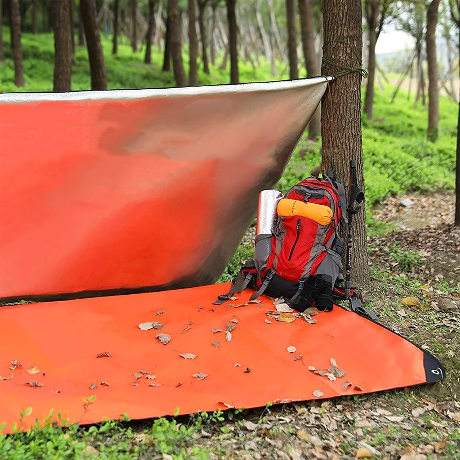 Zware Survival Deken-Geïsoleer - Survival Blanket Reflective recensie en prijs