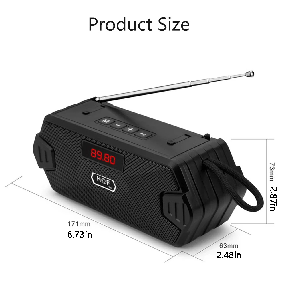 Bass Hifi Outdoor Draagbare Au - Emergency Whistle Loud recensie en prijs