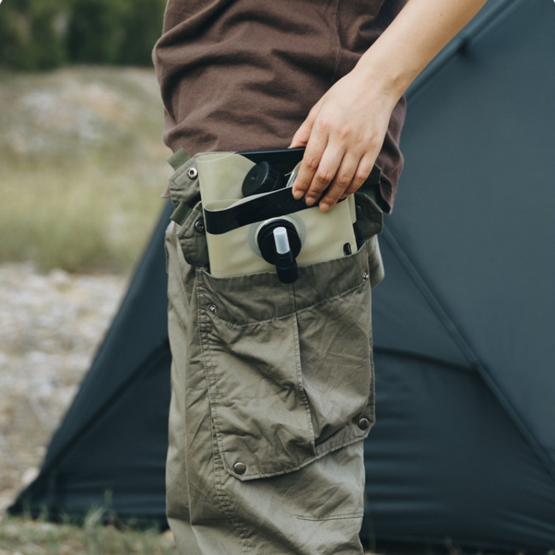 2PCS Outdoor Camping Wateropbe - Water Bag Collapsible recensie en prijs