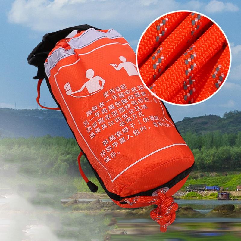 Gooid drijvend apparaat Drijve - Rescue Rope Throw recensie en prijs