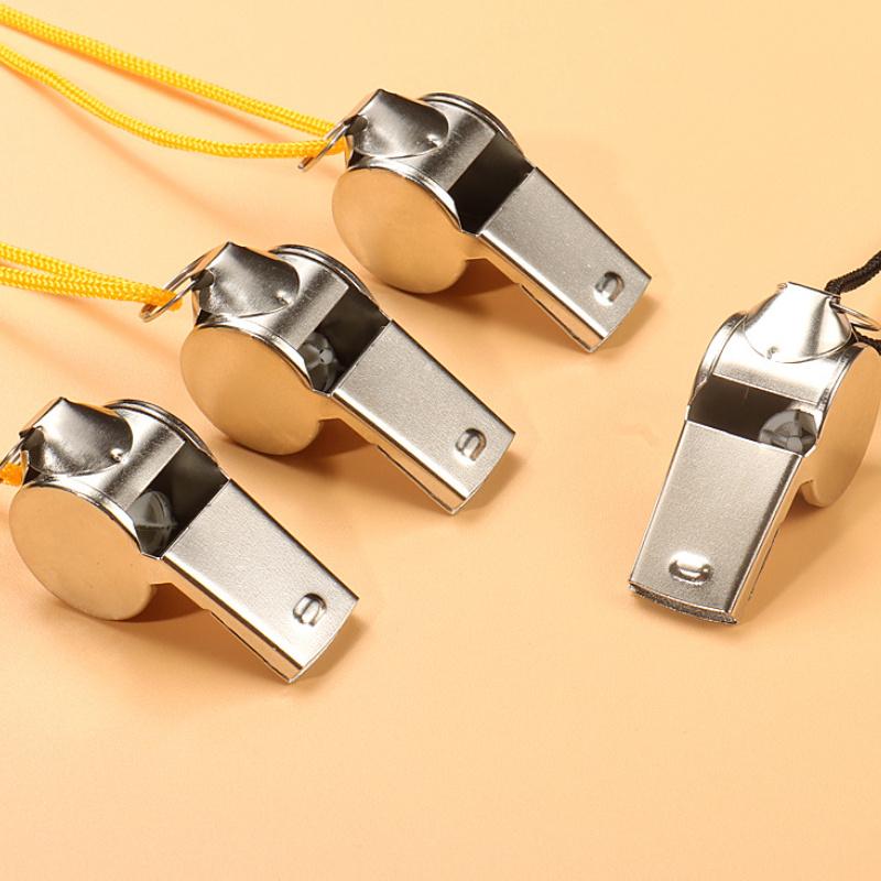2 stuks roestvrijstalen fluitj - Emergency Whistle Loud recensie en prijs