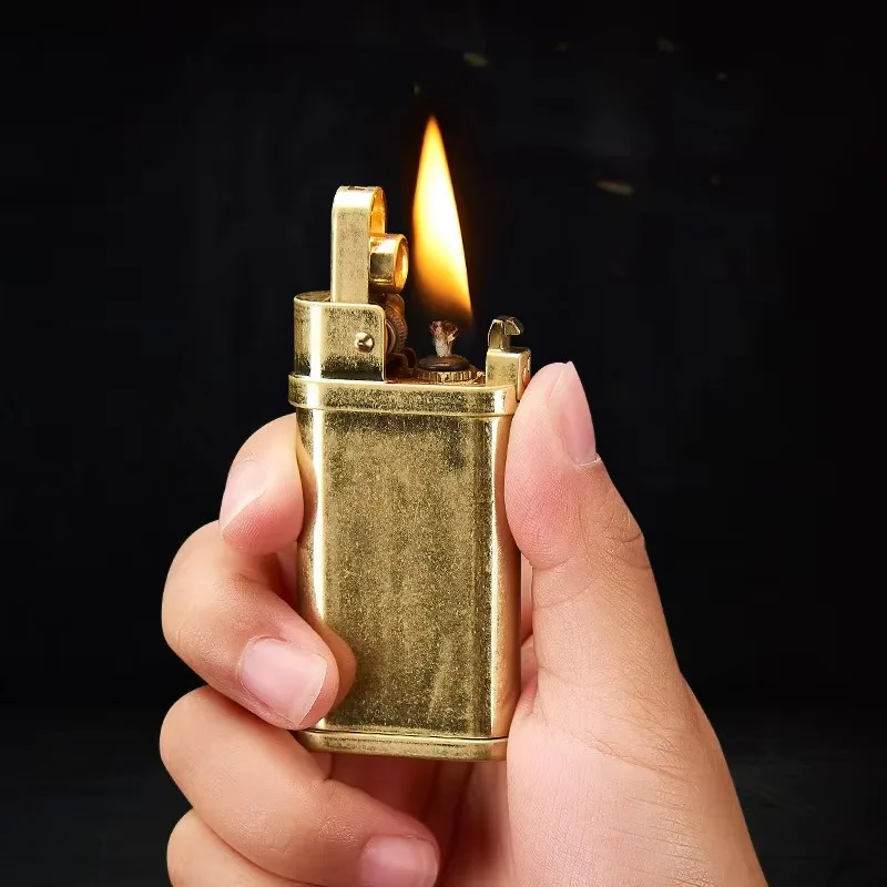 Ongebruikelijke messing aanste - Fire Starting Kit recensie en prijs