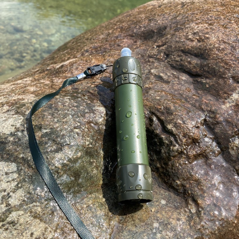 2 stuks noodoverlevingsfilters - Water Purification Straw recensie en prijs